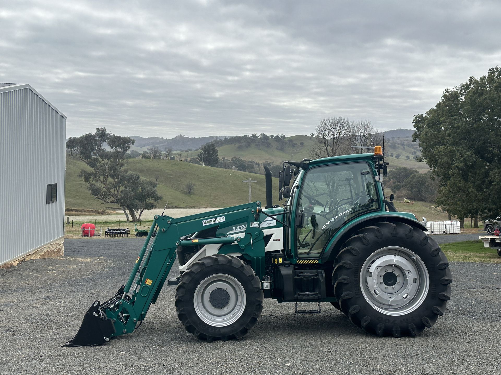LOVOL P5130 Tractor: Initial P5000 Series Unit Arrives on Australian Farms