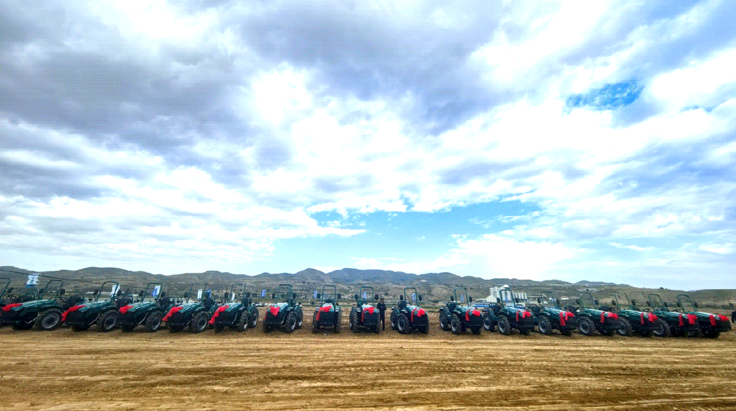 LOVOL Smart Agriculture Solutions for Hilly Terrain