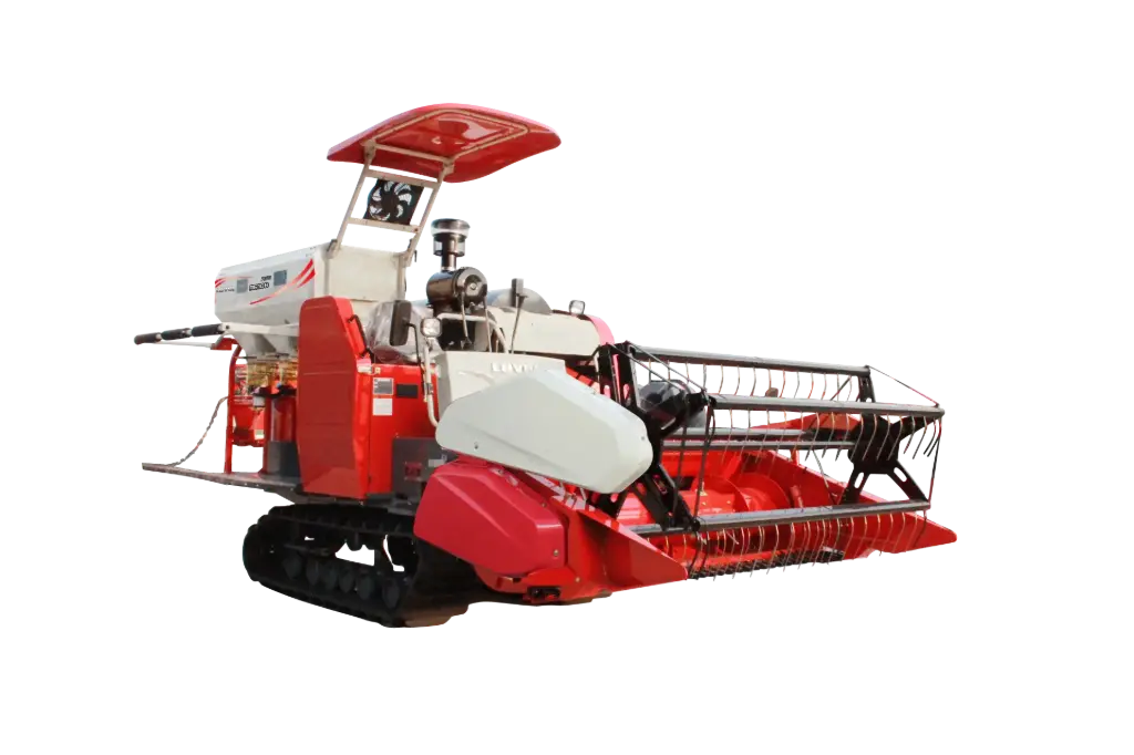 RG108 PLUS Multi-Crop Crawler Combine